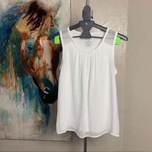 NY&C Doubled Layered Blouse